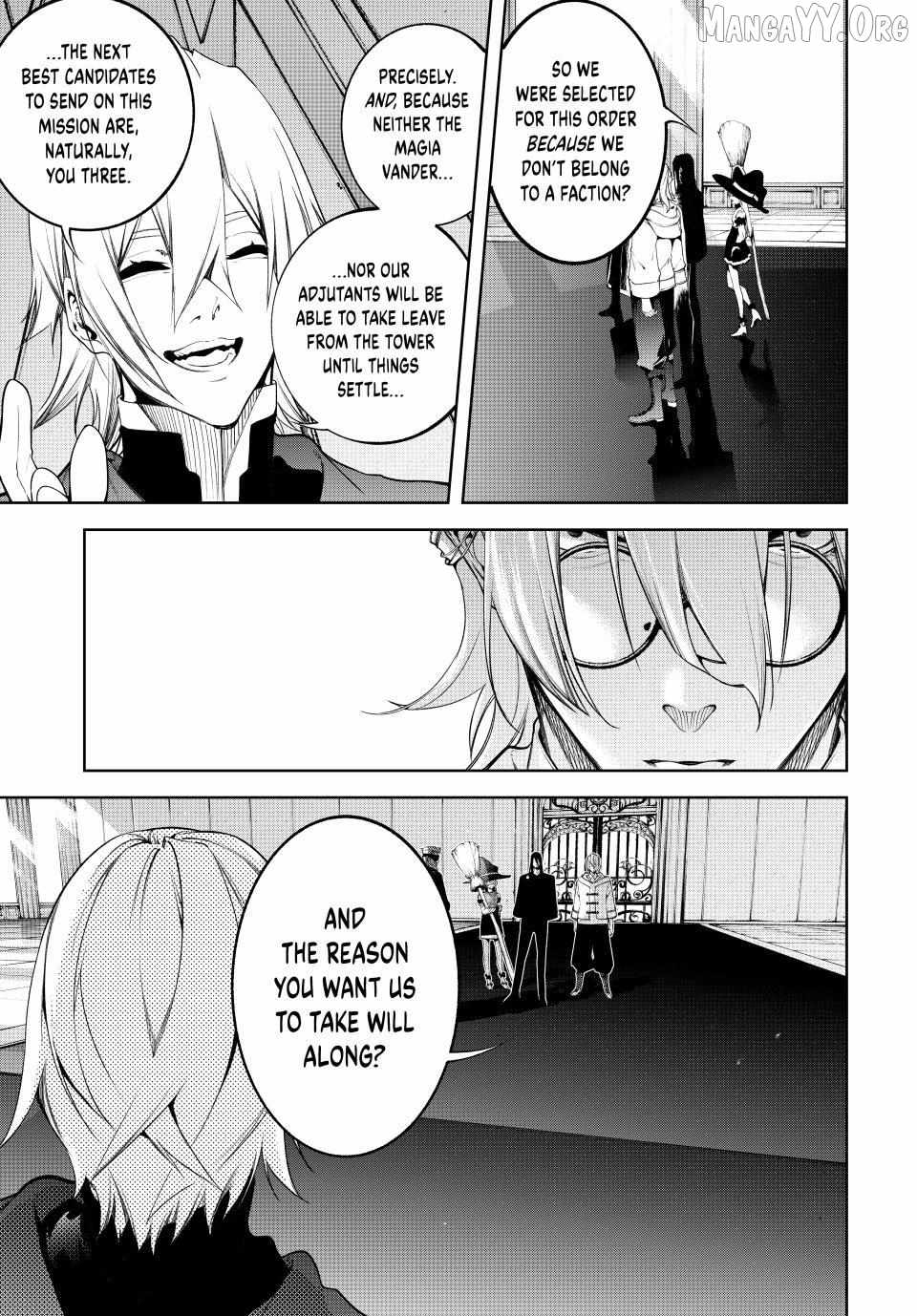 Wistoria’s Wand and Sword Chapter 63 - Page 10