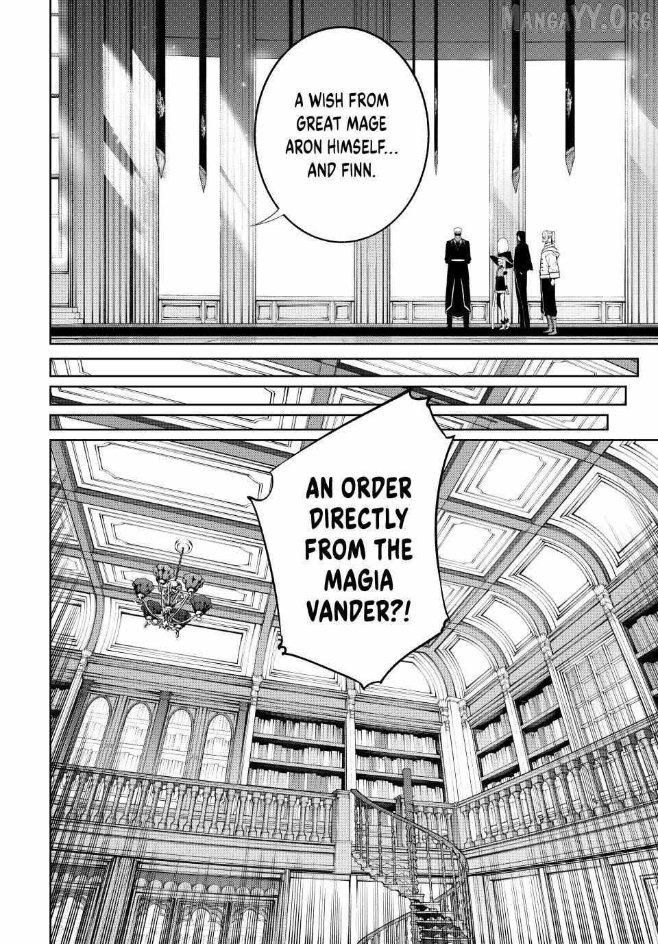 Wistoria’s Wand and Sword Chapter 63 - Page 11