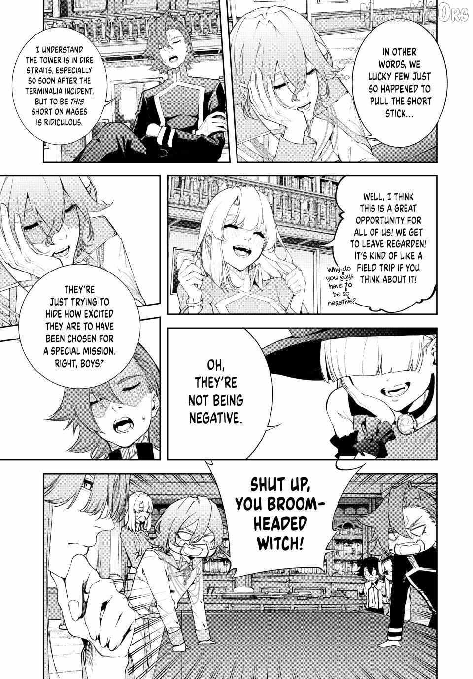 Wistoria’s Wand and Sword Chapter 63 - Page 14