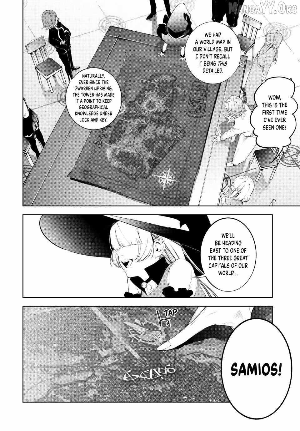 Wistoria’s Wand and Sword Chapter 63 - Page 18