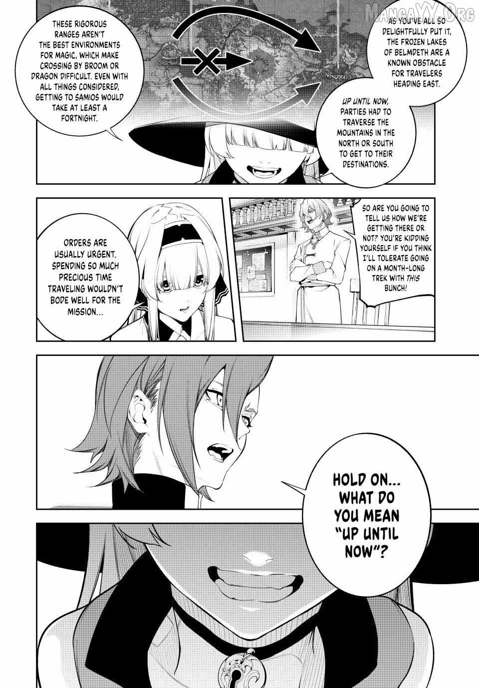 Wistoria’s Wand and Sword Chapter 63 - Page 20