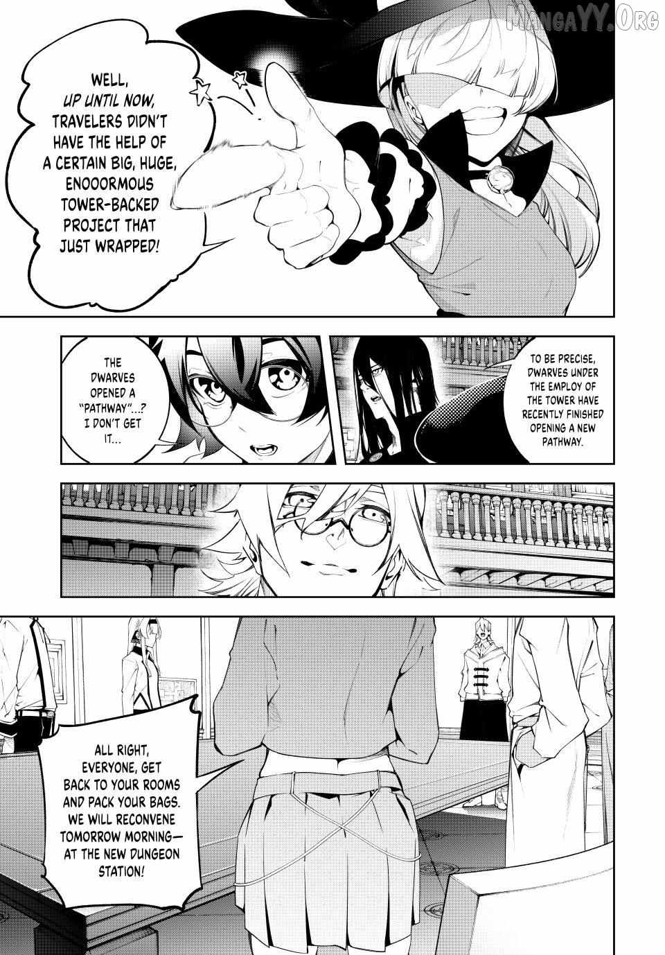 Wistoria’s Wand and Sword Chapter 63 - Page 21