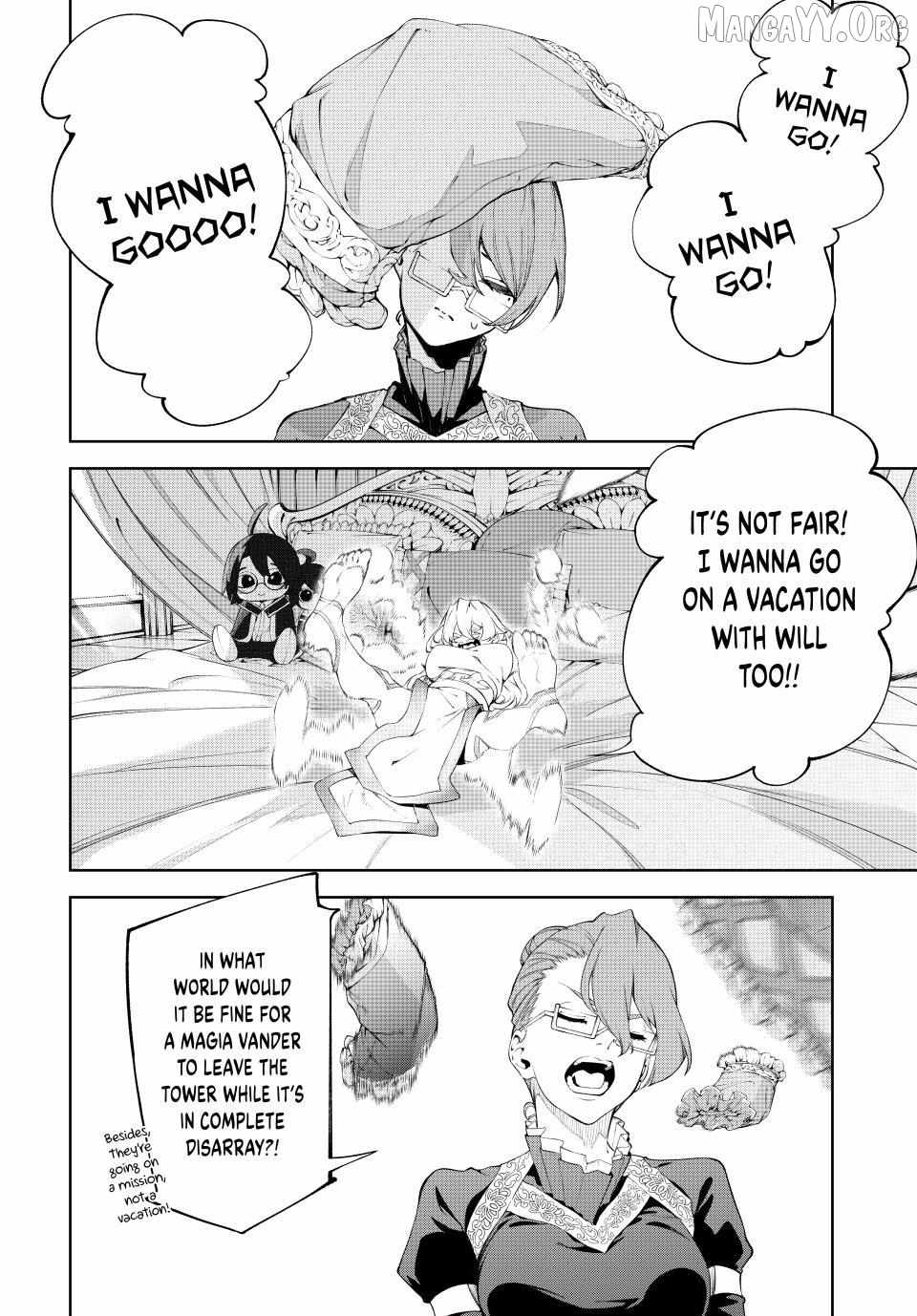 Wistoria’s Wand and Sword Chapter 63 - Page 22