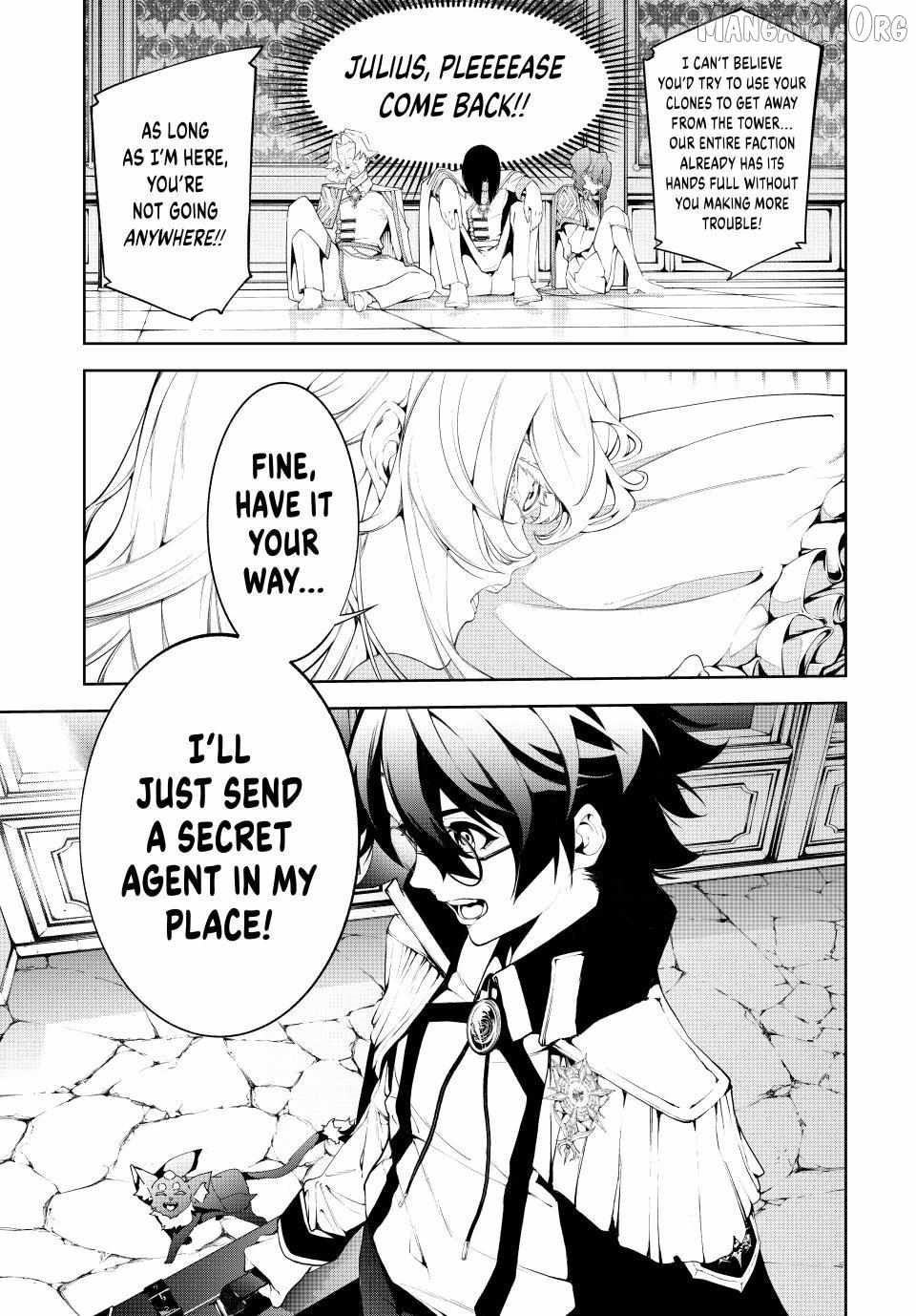 Wistoria’s Wand and Sword Chapter 63 - Page 23