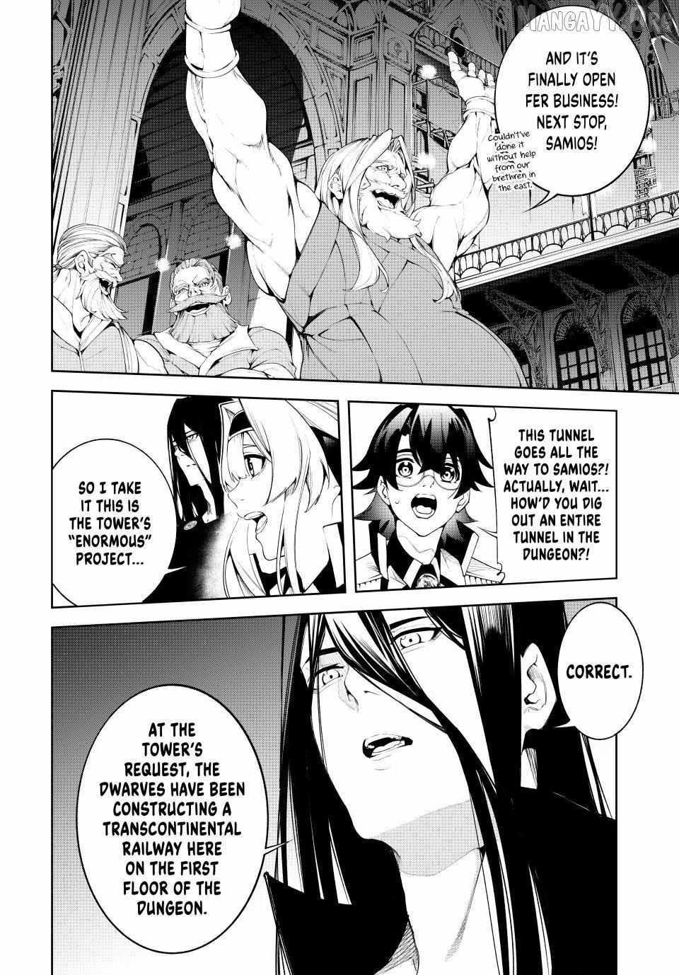 Wistoria’s Wand and Sword Chapter 63 - Page 27