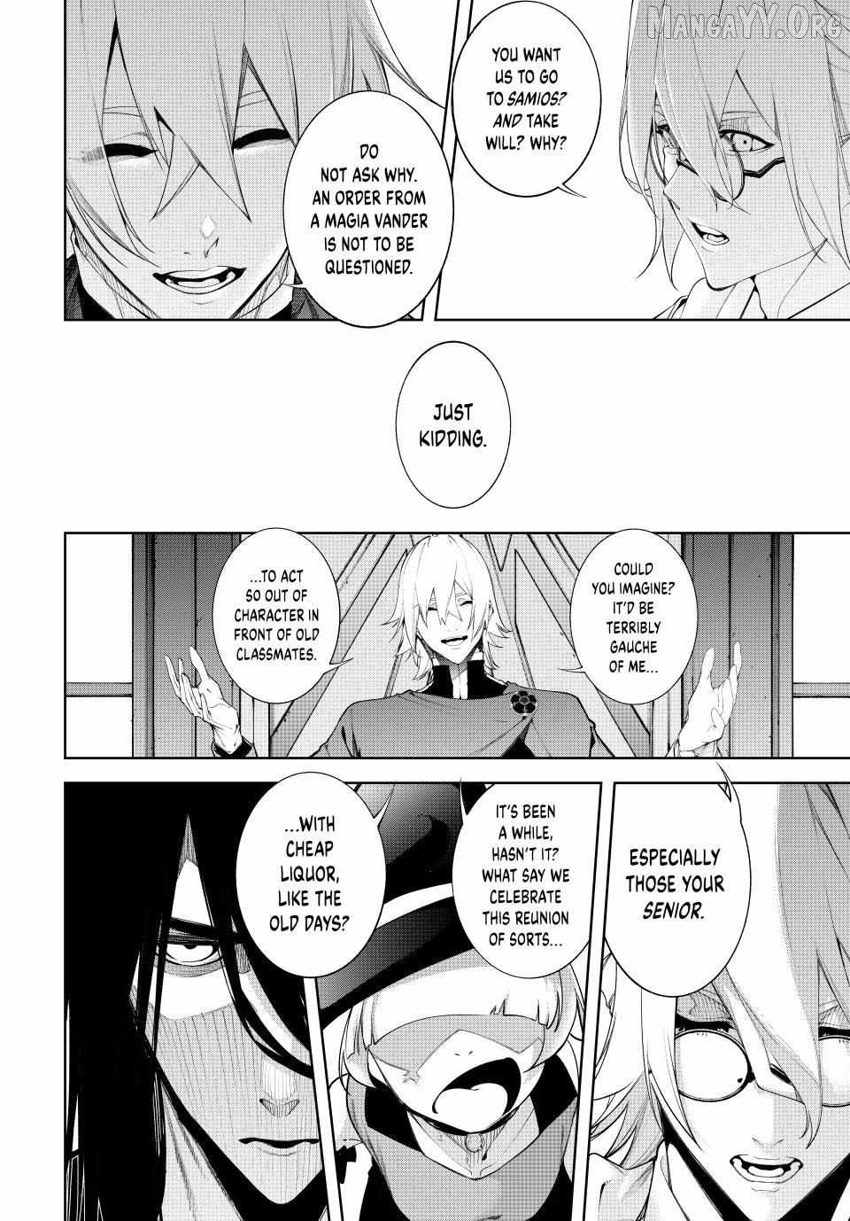 Wistoria’s Wand and Sword Chapter 63 - Page 3