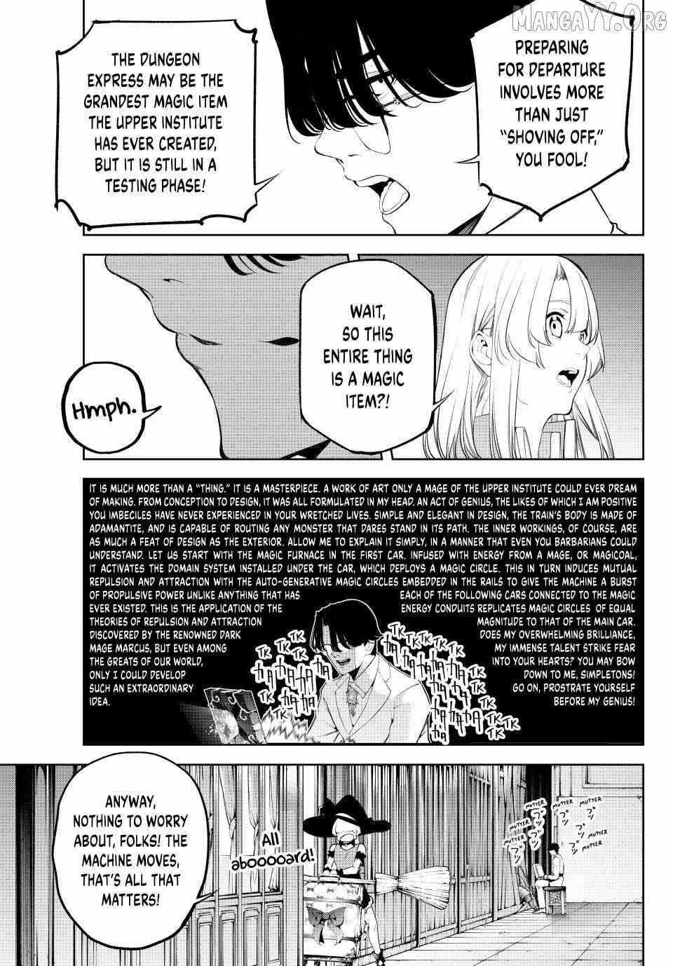 Wistoria’s Wand and Sword Chapter 63 - Page 30