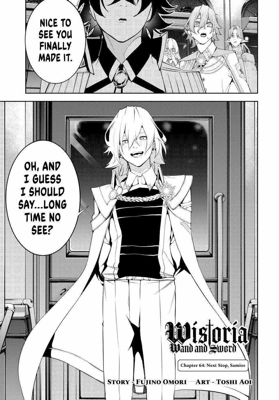 Wistoria’s Wand and Sword Chapter 64 - Page 1