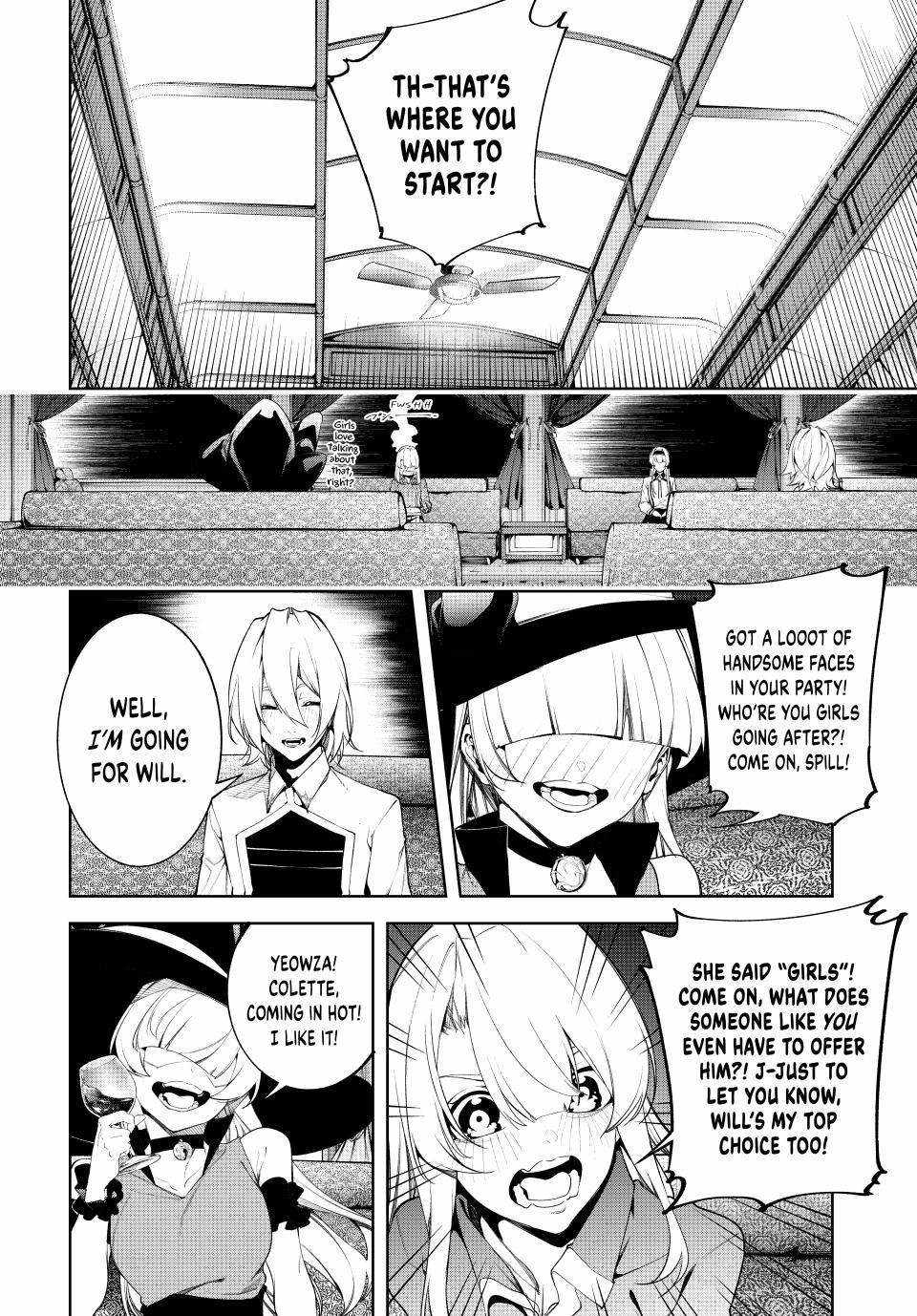 Wistoria’s Wand and Sword Chapter 64 - Page 15