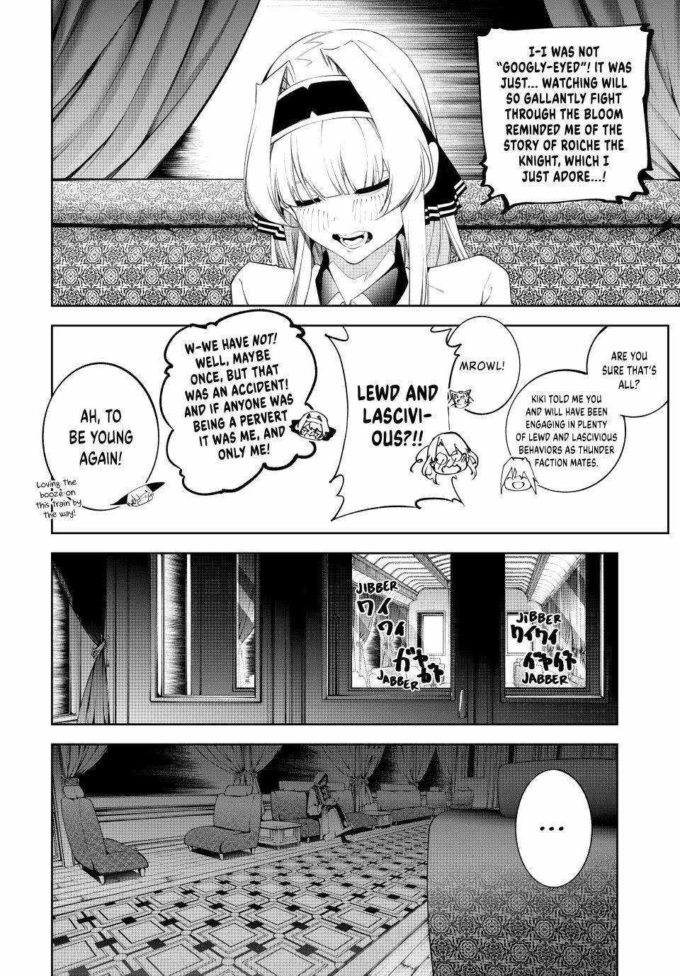 Wistoria’s Wand and Sword Chapter 64 - Page 17