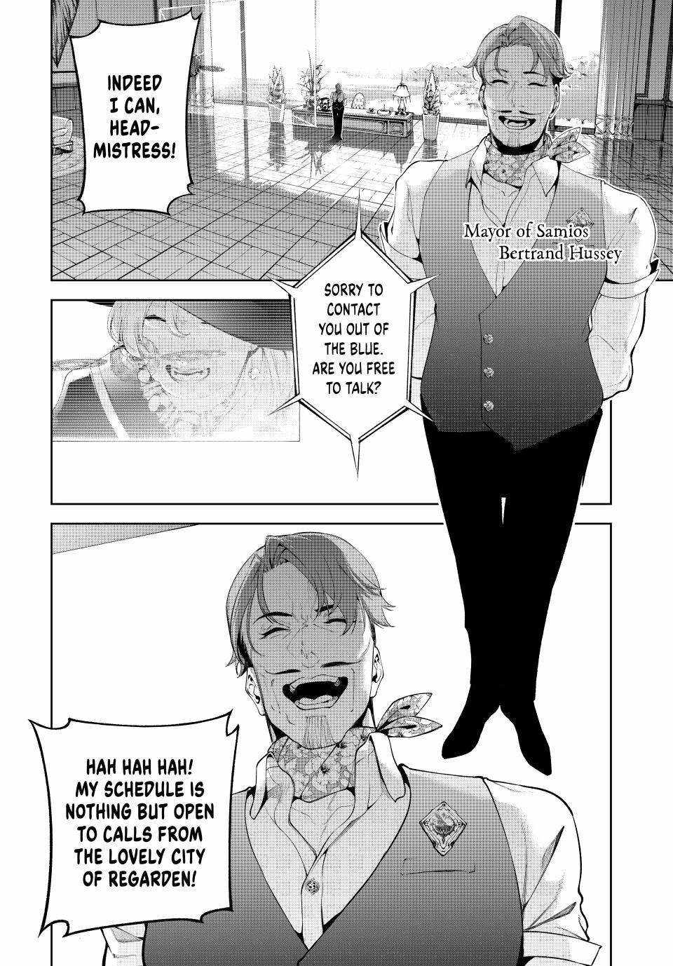 Wistoria’s Wand and Sword Chapter 64 - Page 19