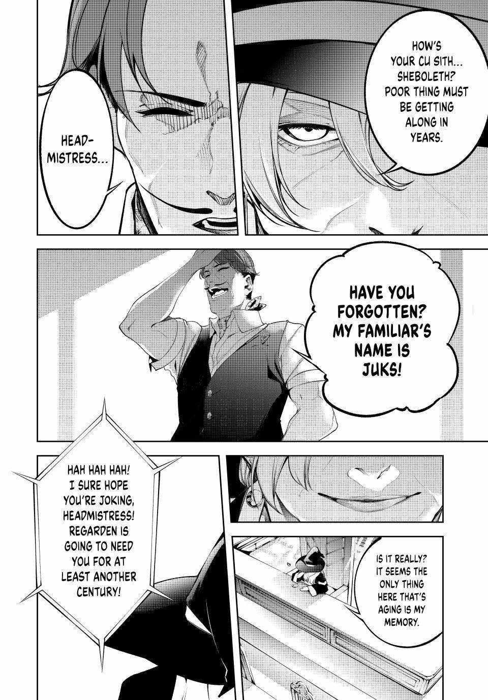 Wistoria’s Wand and Sword Chapter 64 - Page 21