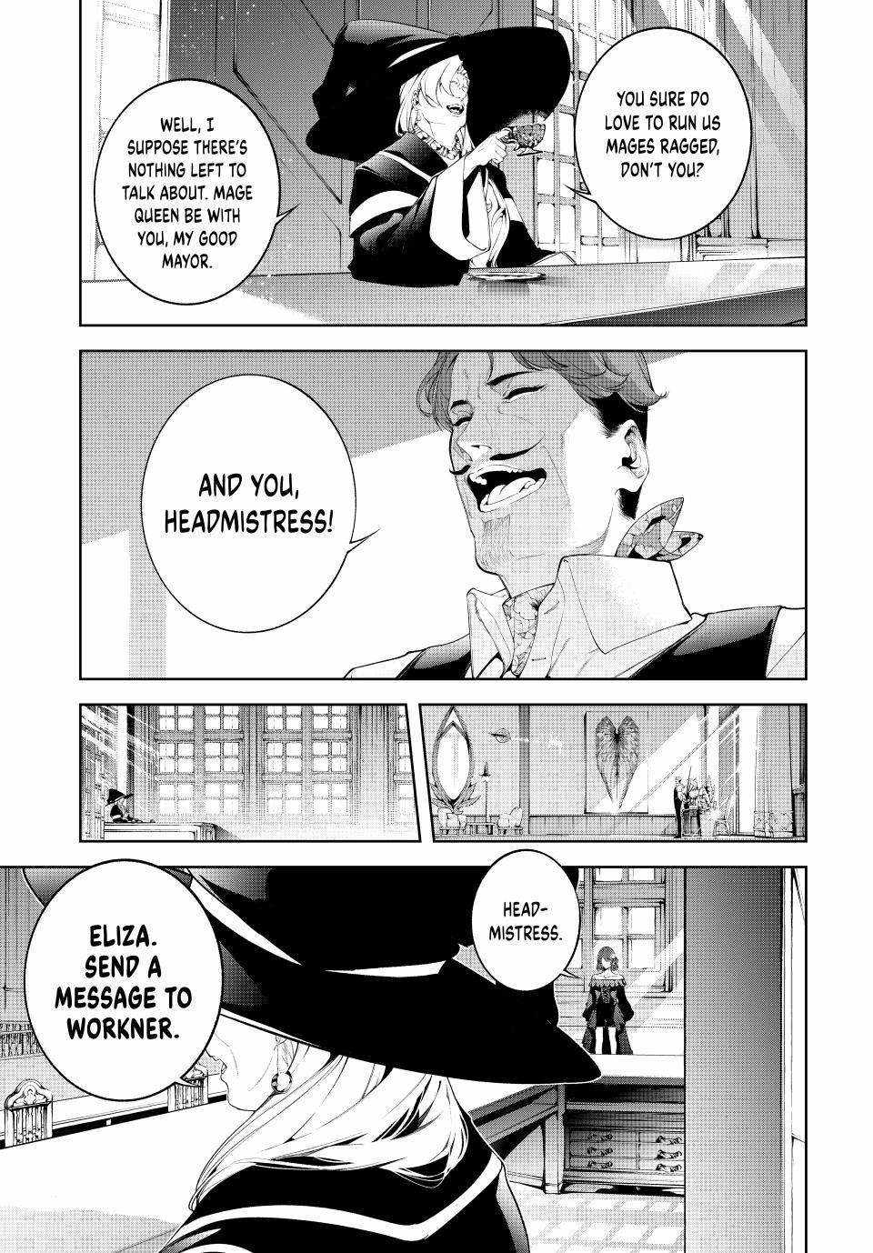 Wistoria’s Wand and Sword Chapter 64 - Page 22