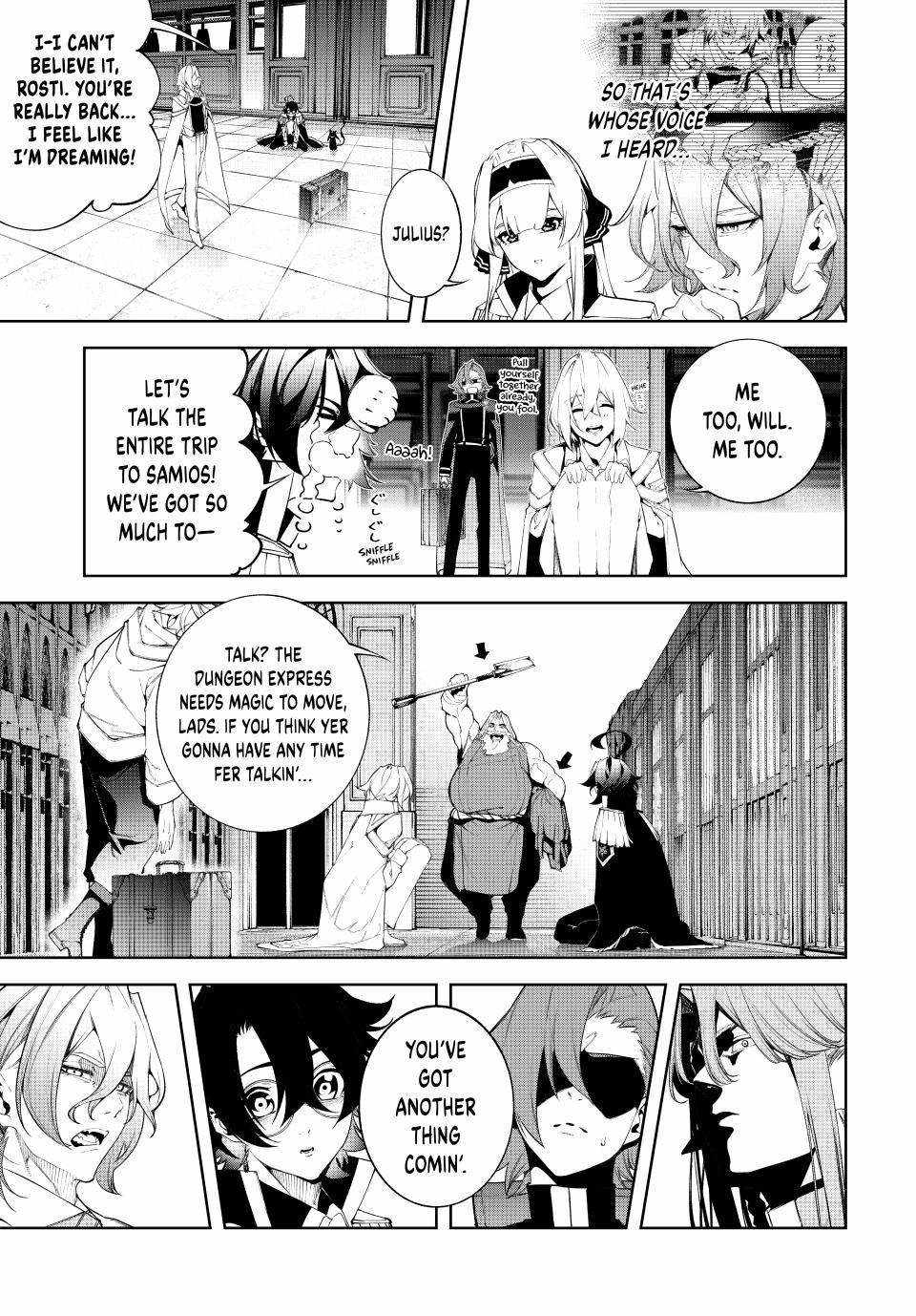Wistoria’s Wand and Sword Chapter 64 - Page 9