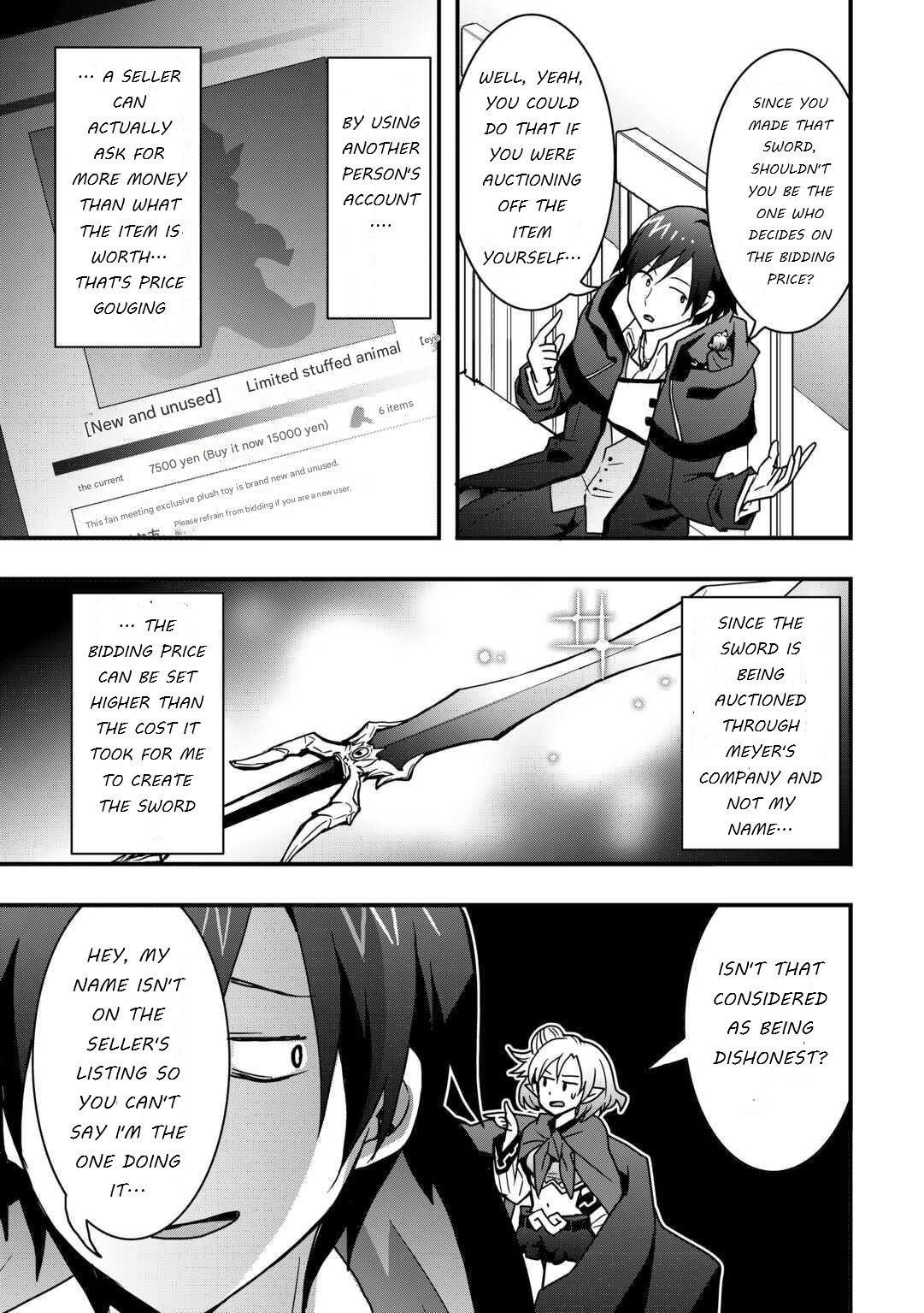 I Will Live Freely In Another World With Equipment Manufacturing Cheat Chapter 34.1 - Page 11