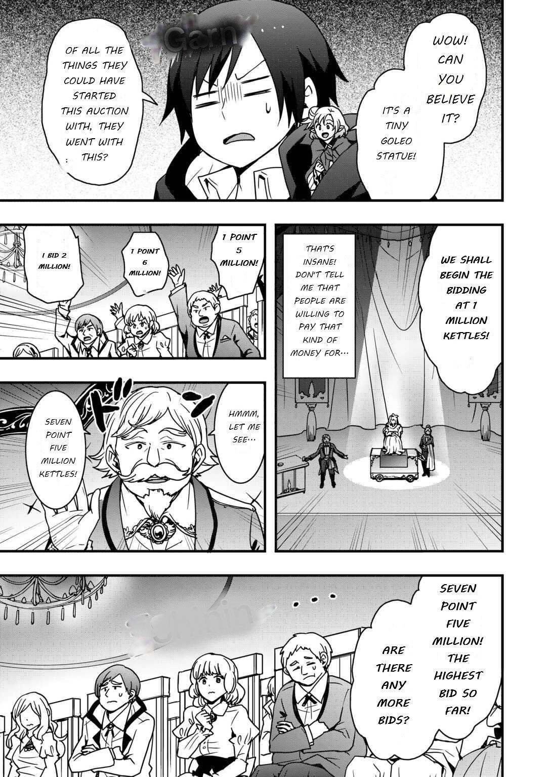 I Will Live Freely In Another World With Equipment Manufacturing Cheat Chapter 34.1 - Page 15