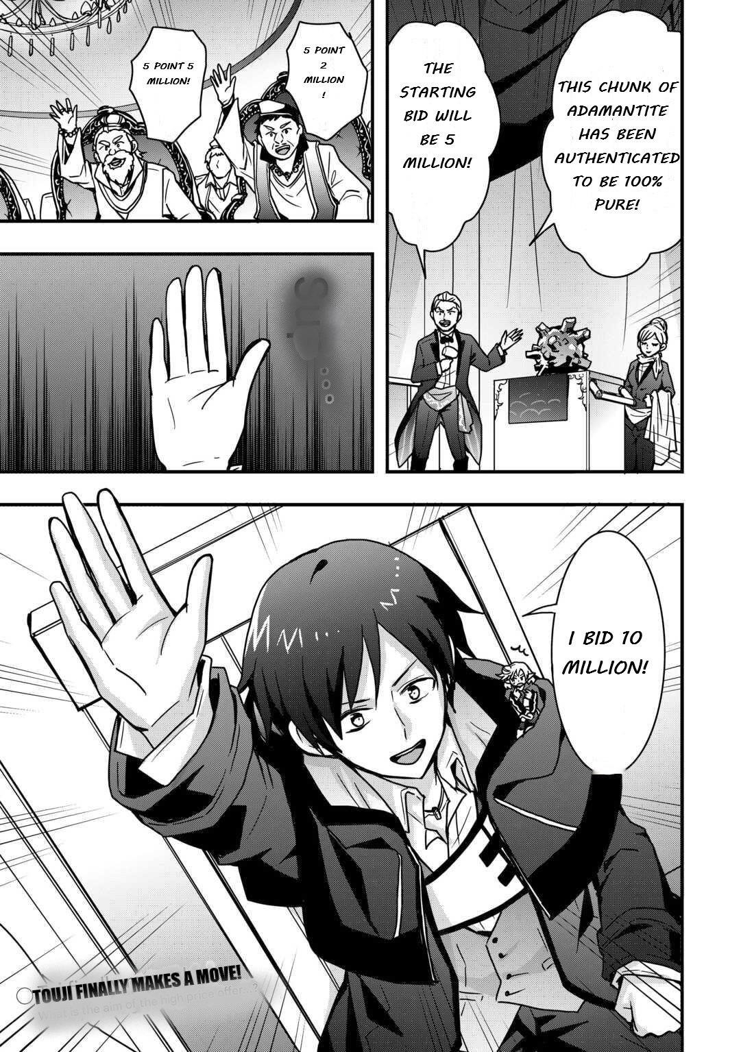 I Will Live Freely In Another World With Equipment Manufacturing Cheat Chapter 34.1 - Page 17