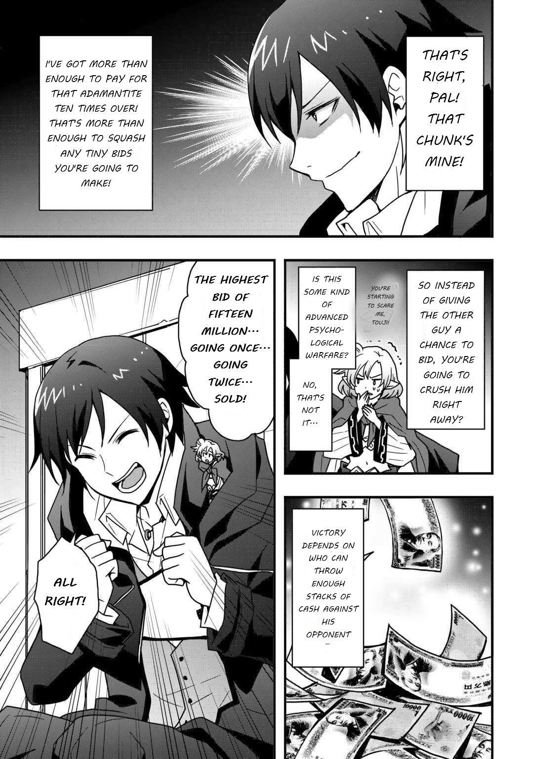 I Will Live Freely In Another World With Equipment Manufacturing Cheat Chapter 34.2 - Page 2
