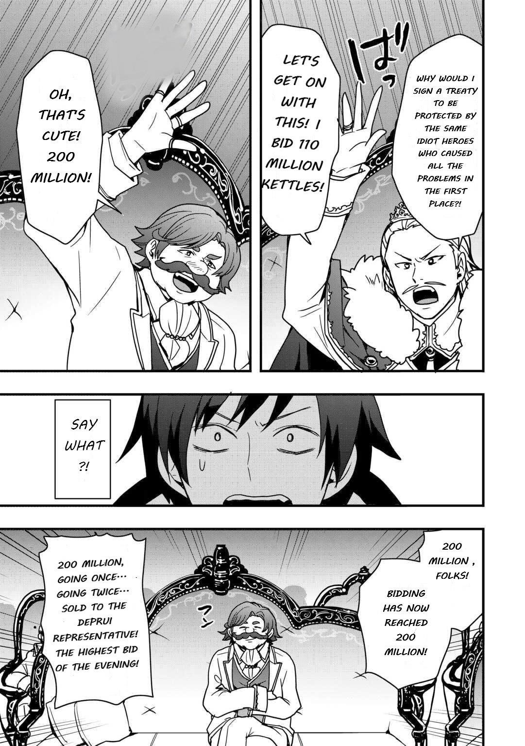 I Will Live Freely In Another World With Equipment Manufacturing Cheat Chapter 34.2 - Page 8