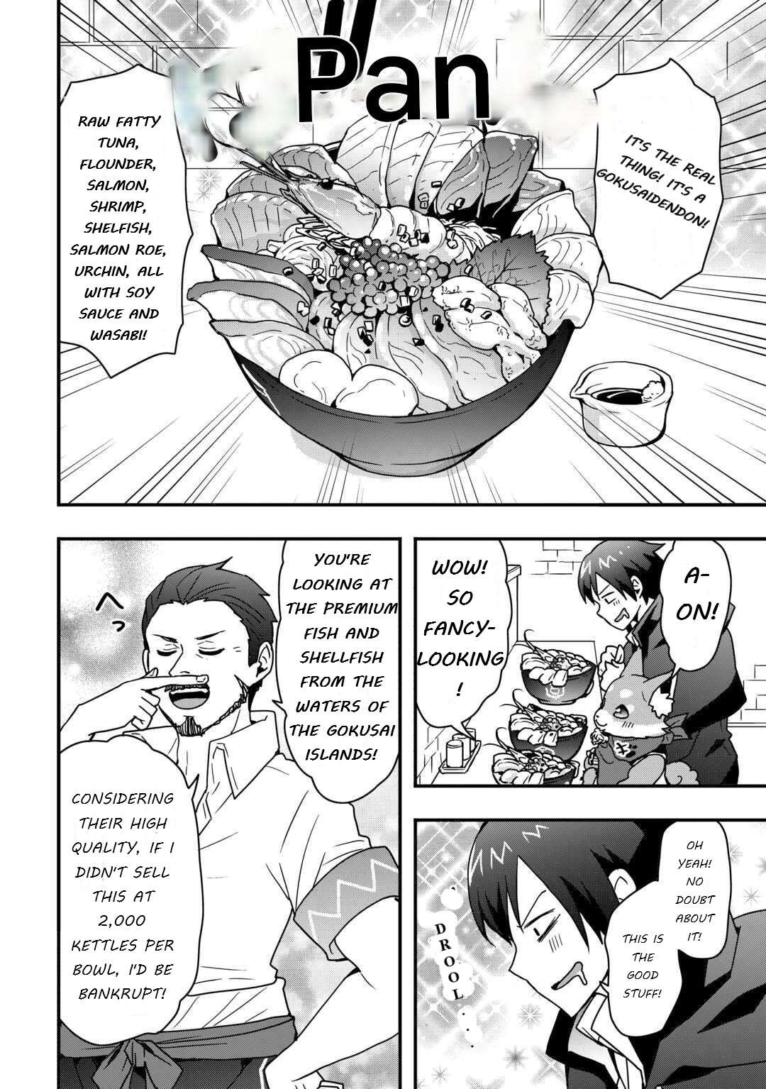 I Will Live Freely In Another World With Equipment Manufacturing Cheat Chapter 35.1 - Page 14