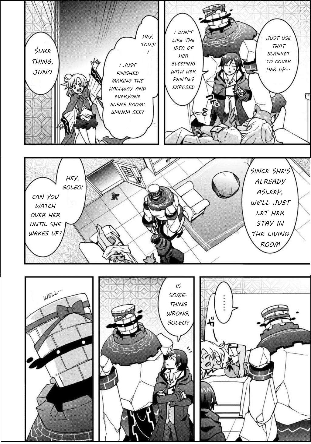 I Will Live Freely In Another World With Equipment Manufacturing Cheat Chapter 35.2 - Page 6