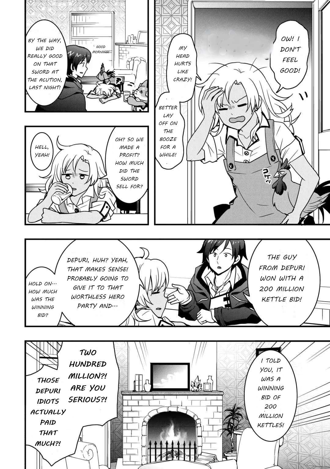 I Will Live Freely In Another World With Equipment Manufacturing Cheat Chapter 36 - Page 10