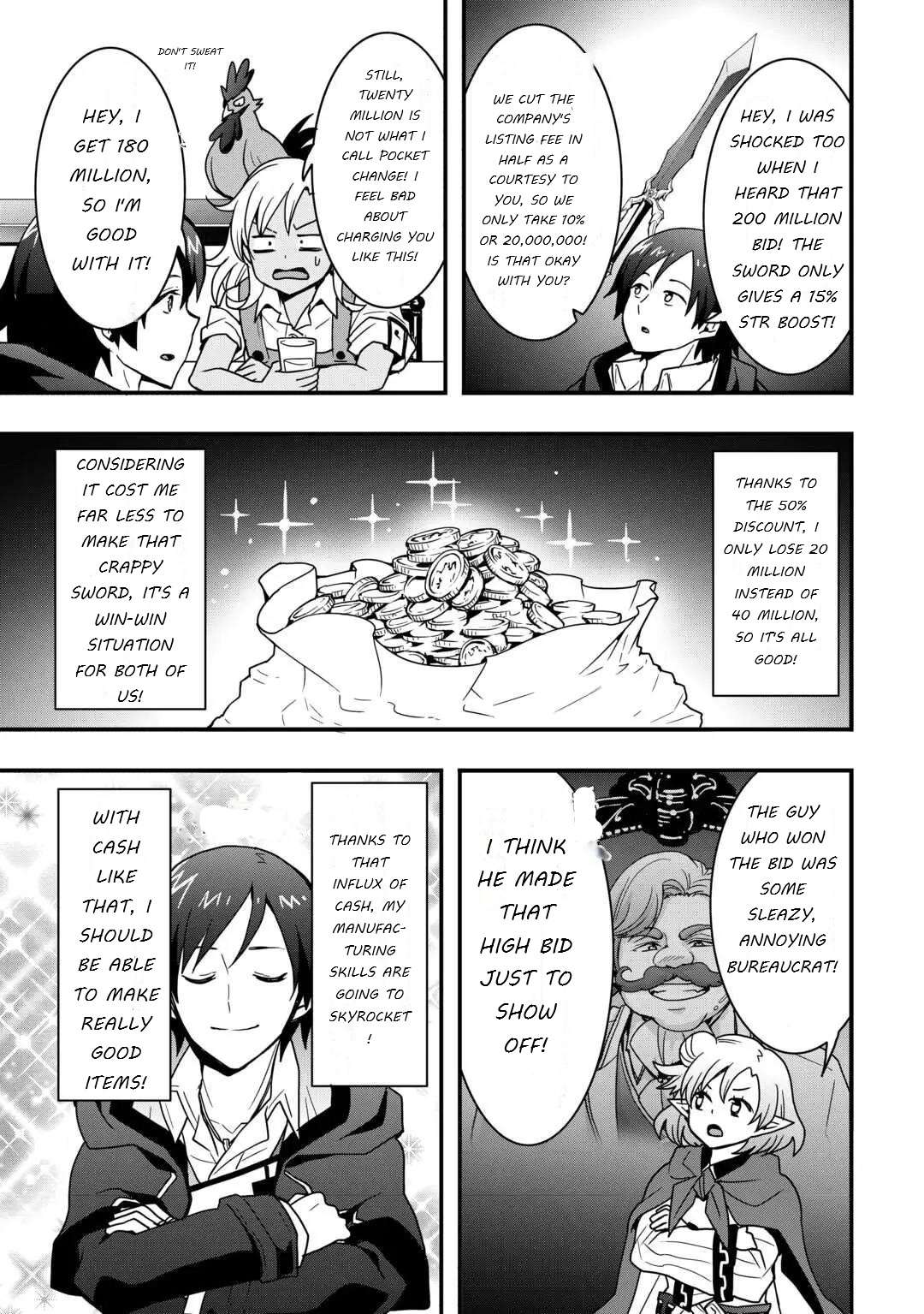 I Will Live Freely In Another World With Equipment Manufacturing Cheat Chapter 36 - Page 11