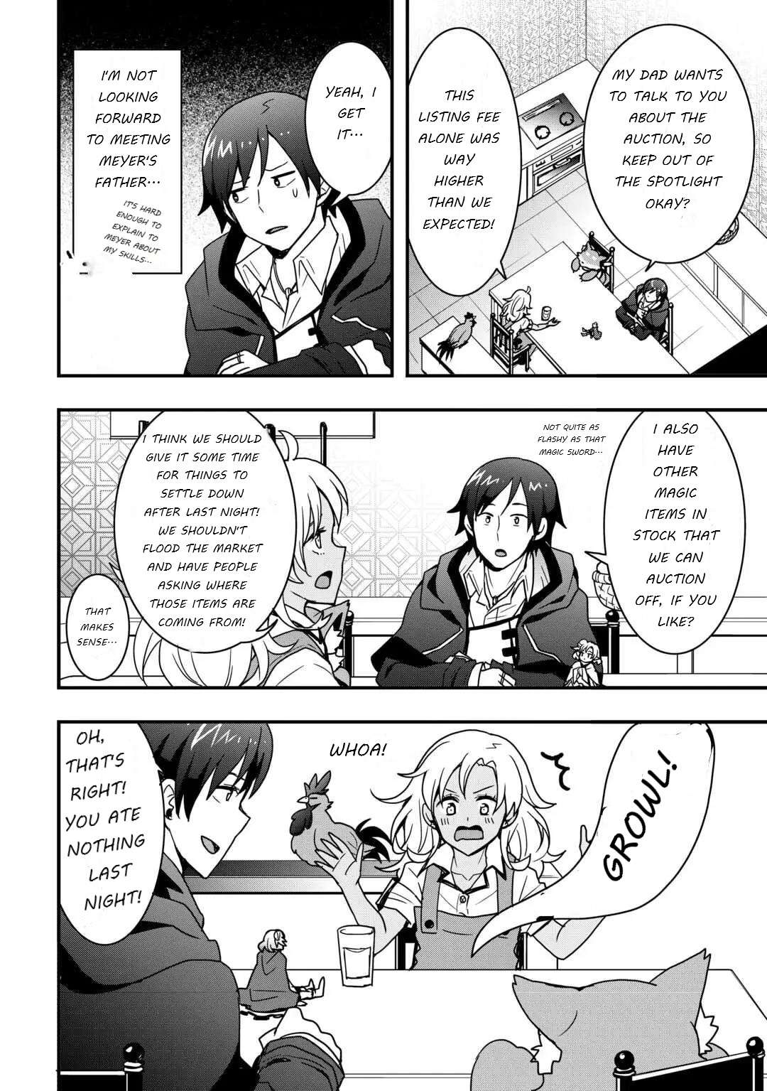 I Will Live Freely In Another World With Equipment Manufacturing Cheat Chapter 36 - Page 12