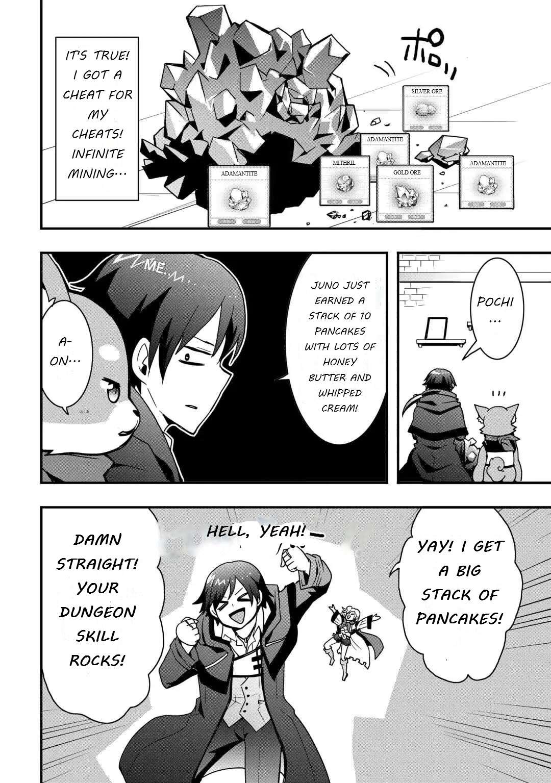 I Will Live Freely In Another World With Equipment Manufacturing Cheat Chapter 36 - Page 2
