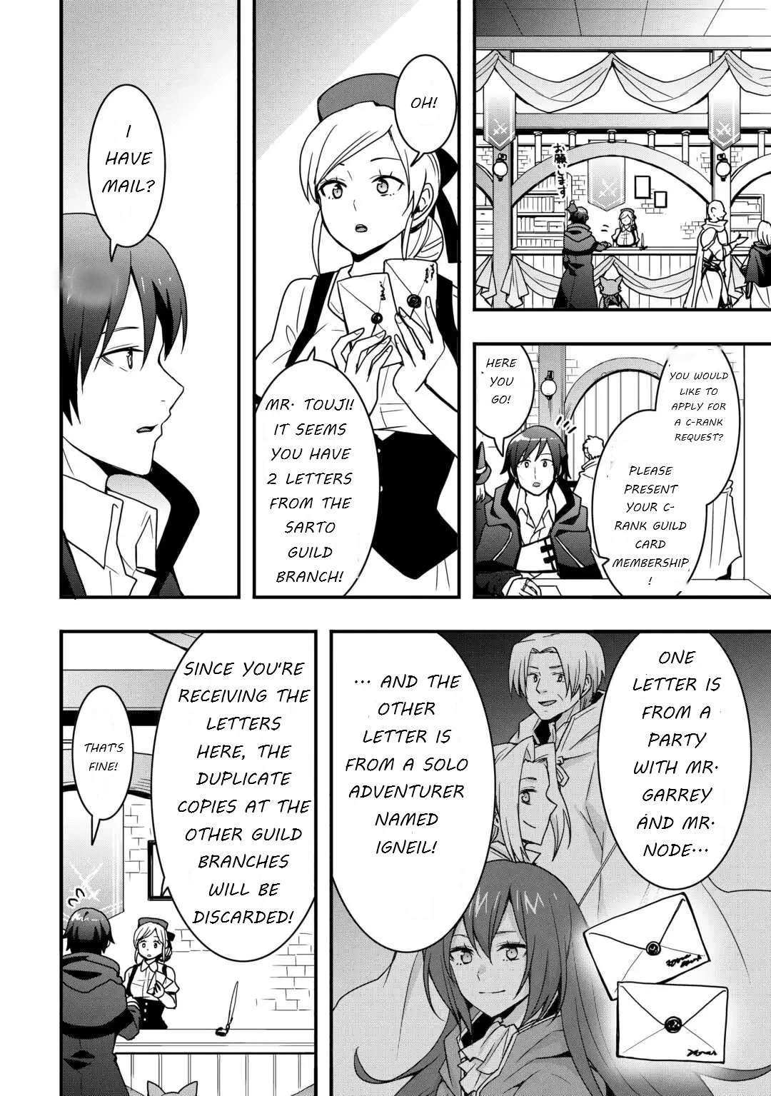 I Will Live Freely In Another World With Equipment Manufacturing Cheat Chapter 36 - Page 24