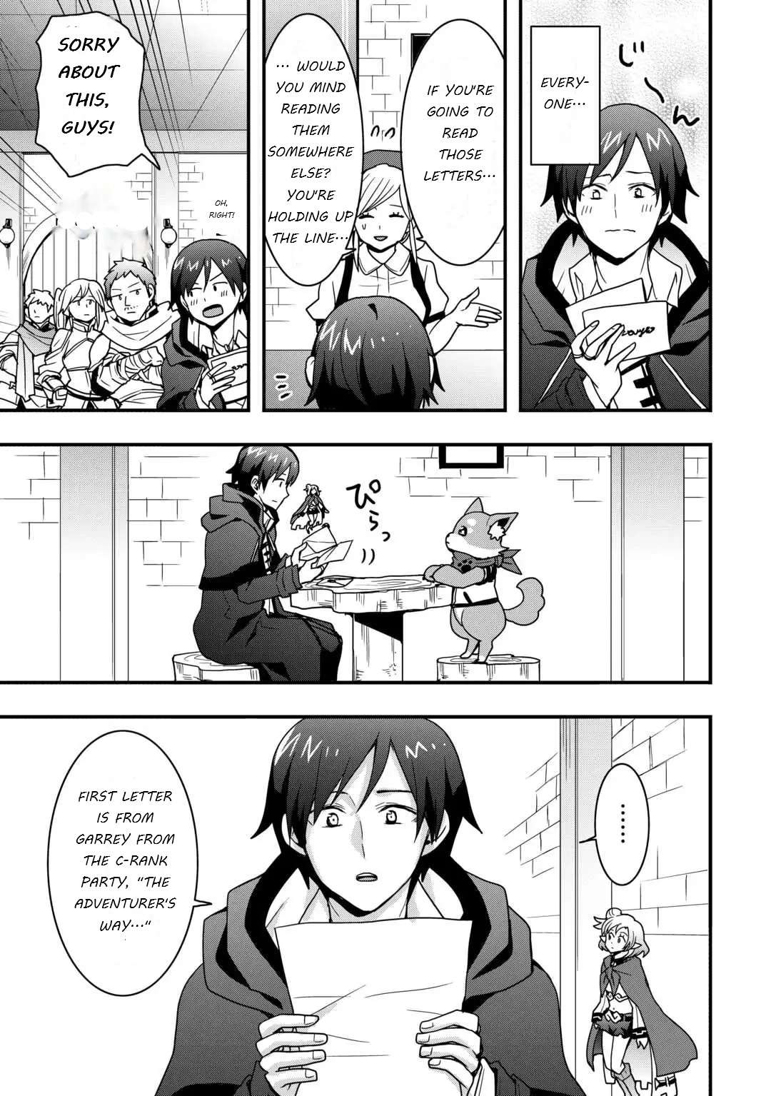 I Will Live Freely In Another World With Equipment Manufacturing Cheat Chapter 36 - Page 25