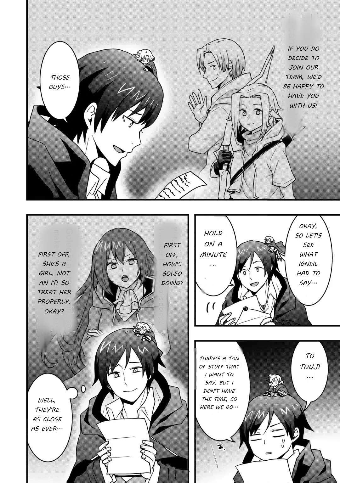 I Will Live Freely In Another World With Equipment Manufacturing Cheat Chapter 36 - Page 28