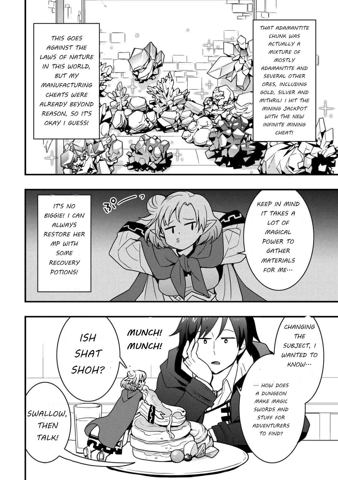 I Will Live Freely In Another World With Equipment Manufacturing Cheat Chapter 36 - Page 4