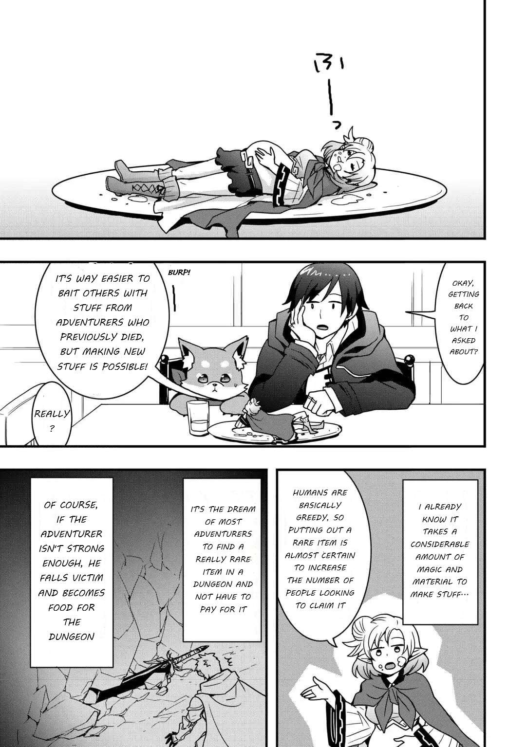 I Will Live Freely In Another World With Equipment Manufacturing Cheat Chapter 36 - Page 5