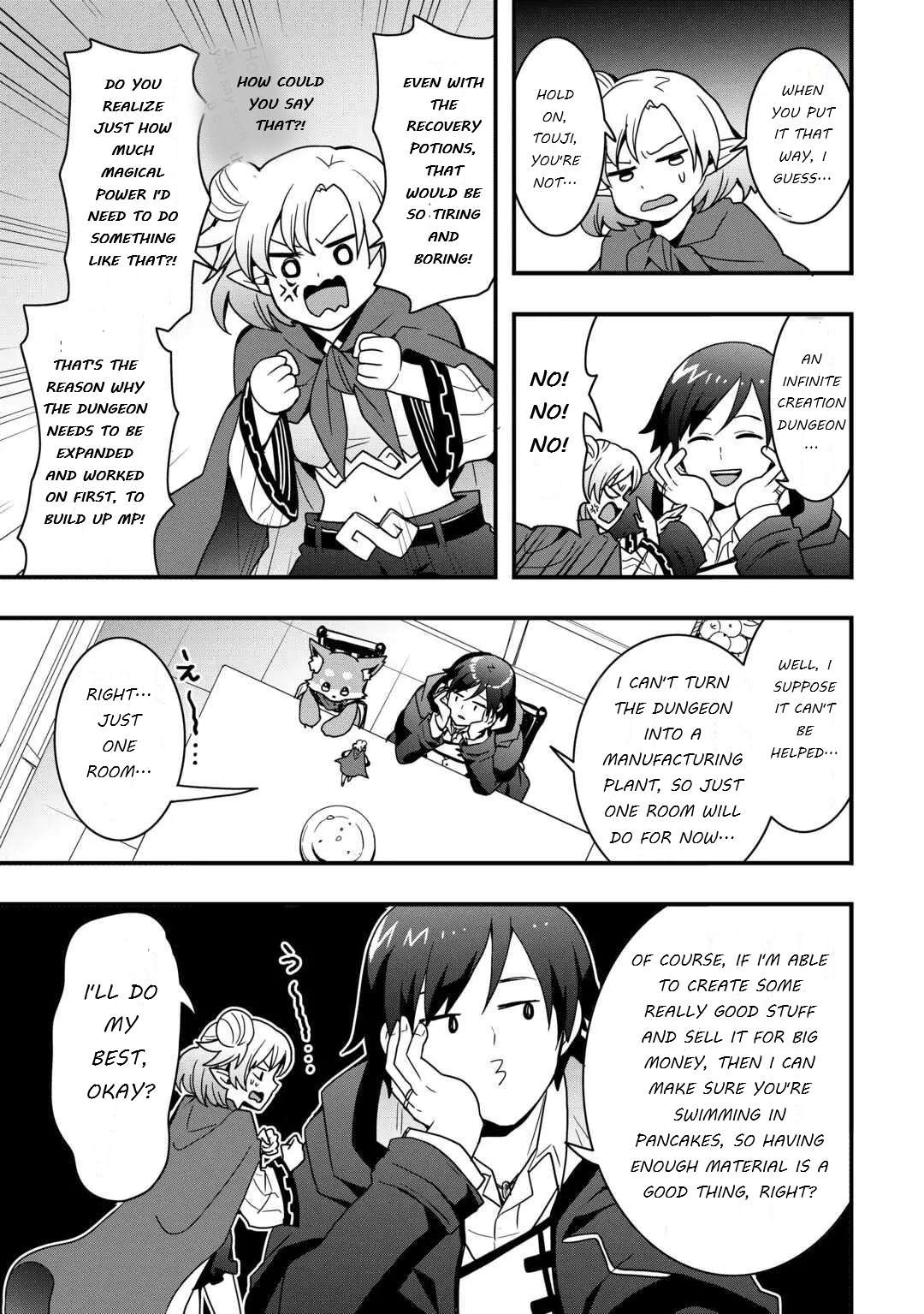 I Will Live Freely In Another World With Equipment Manufacturing Cheat Chapter 36 - Page 7