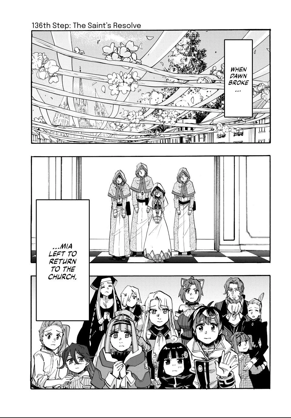 Isekai Walking Chapter 136 - Page 1