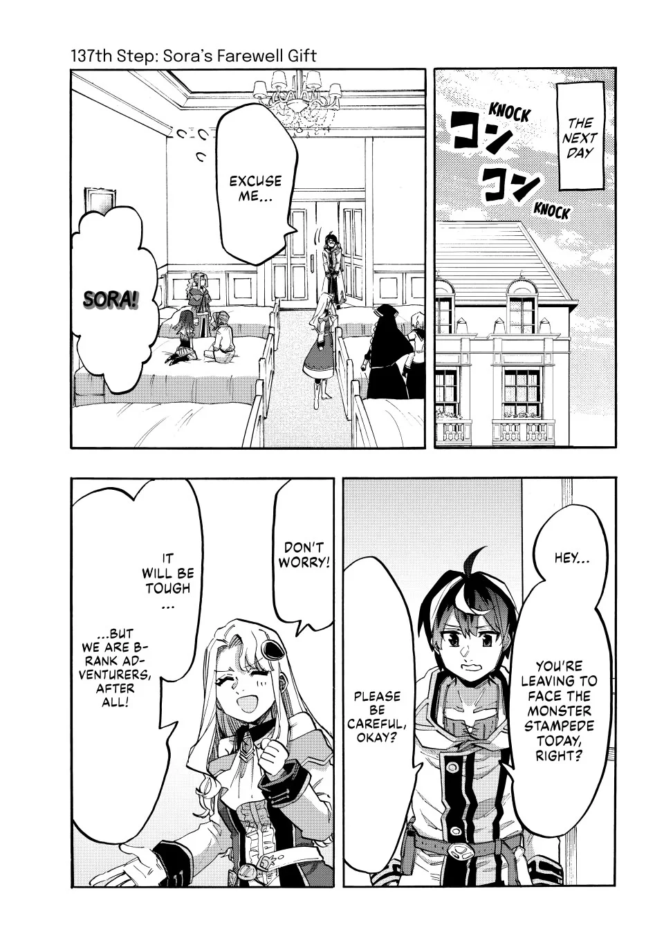 Isekai Walking Chapter 137 - Page 1