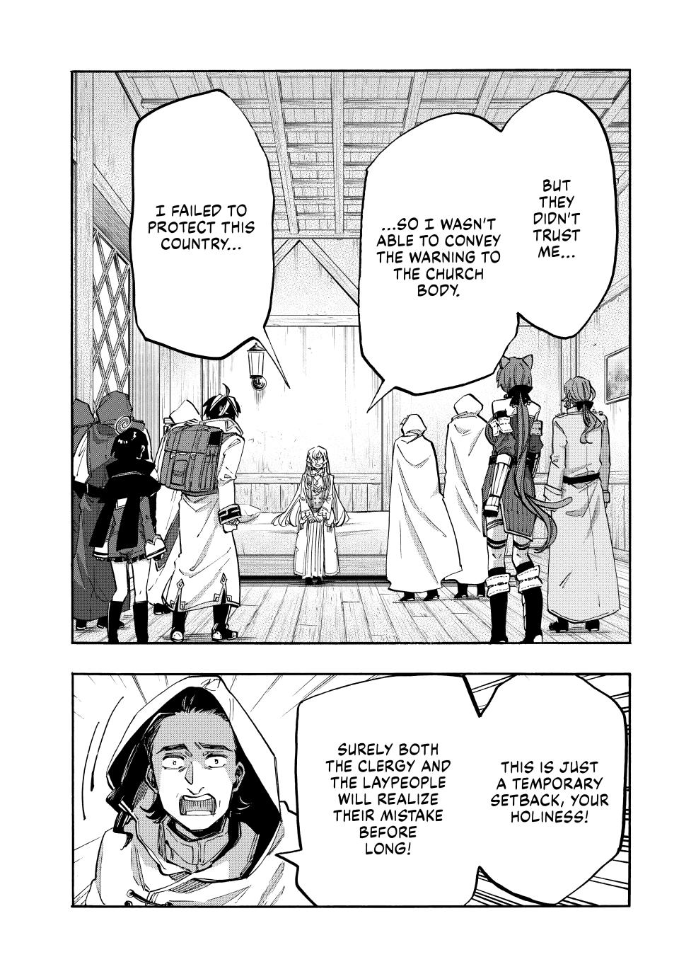 Isekai Walking Chapter 144 - Page 7