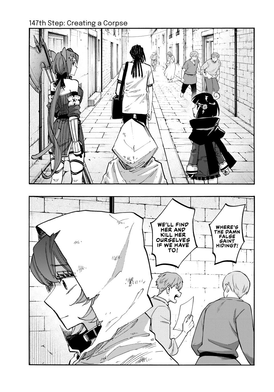 Isekai Walking Chapter 147 - Page 1