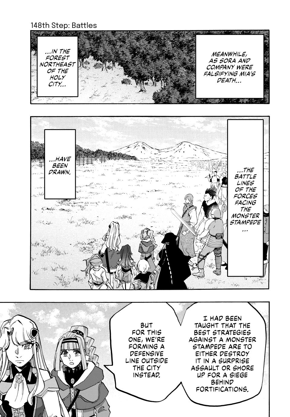 Isekai Walking Chapter 148 - Page 1
