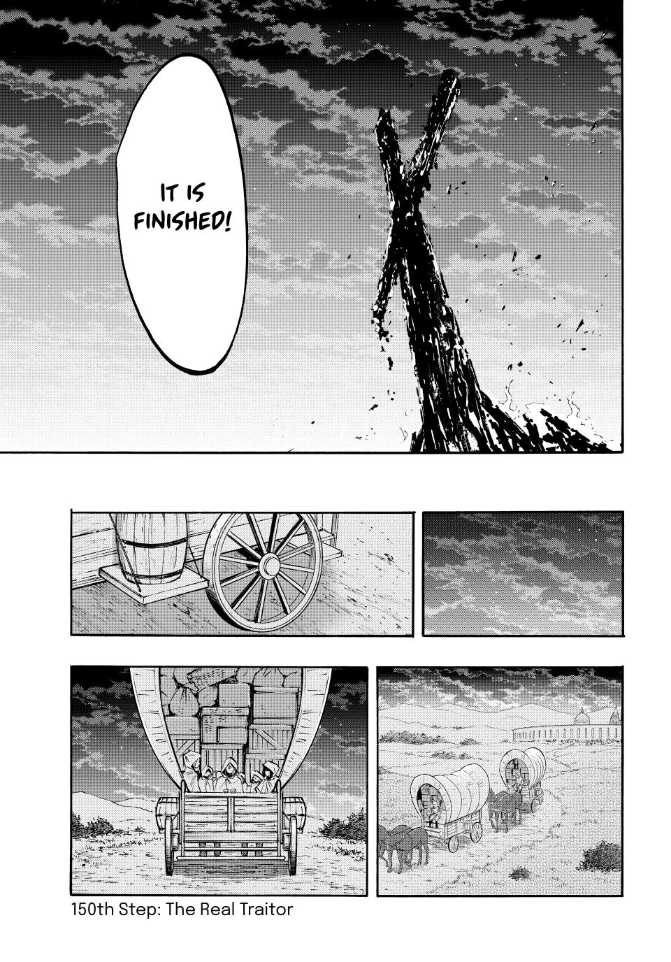 Isekai Walking Chapter 150 - Page 1