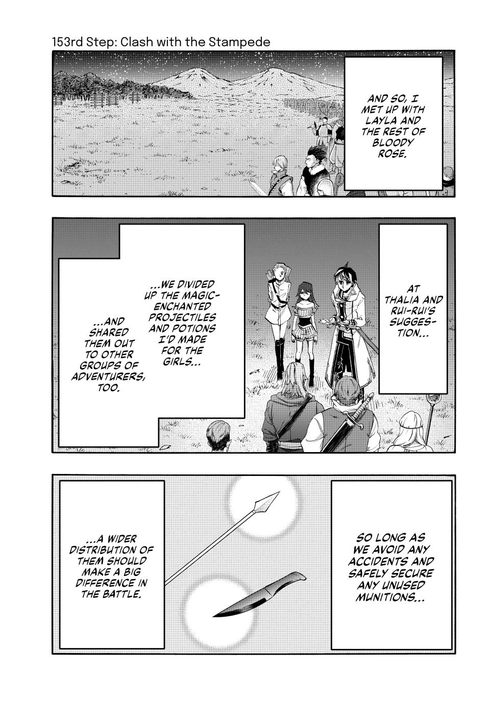 Isekai Walking Chapter 153 - Page 1