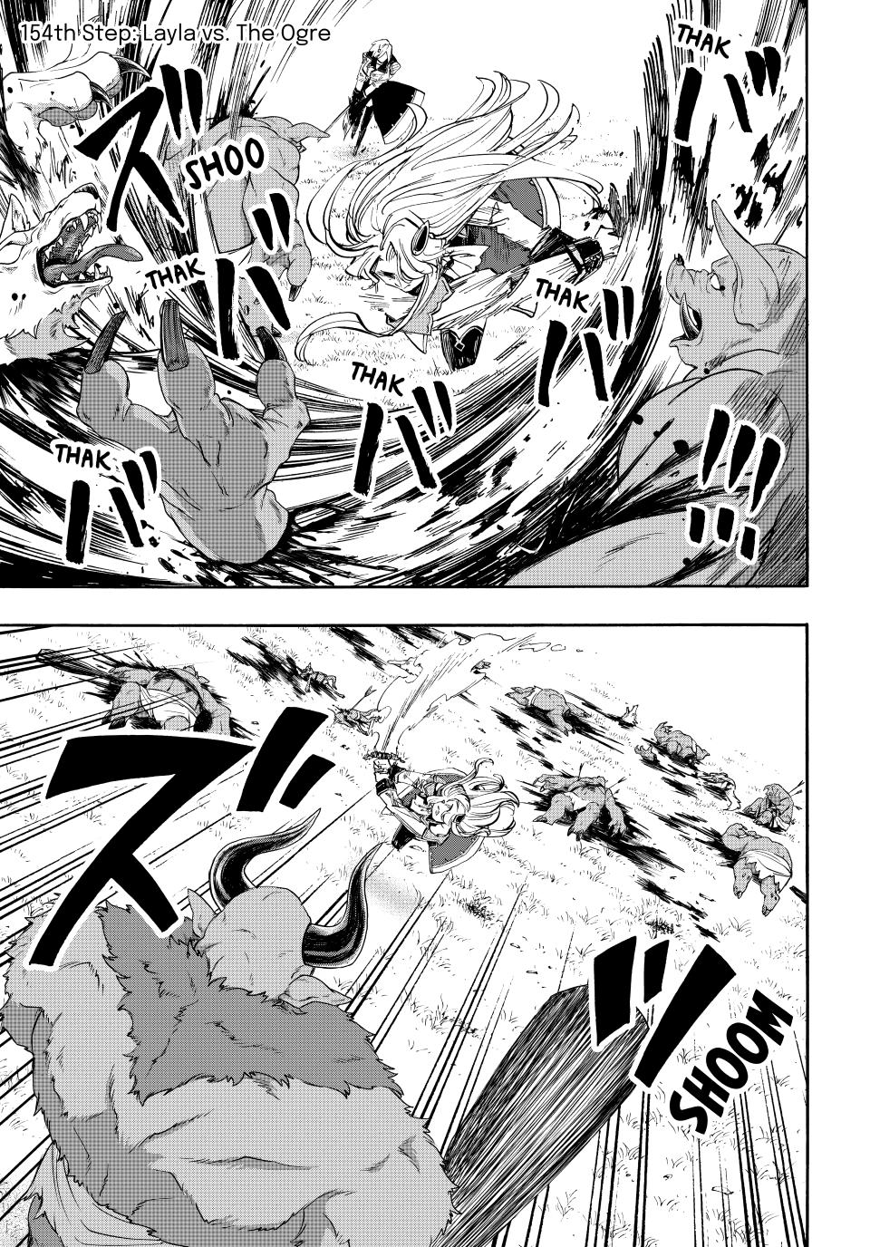 Isekai Walking Chapter 154 - Page 1