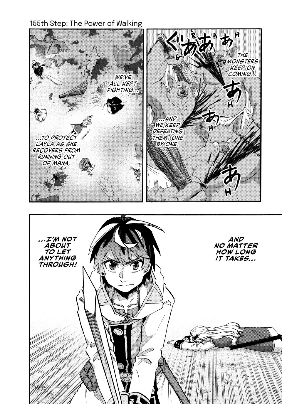 Isekai Walking Chapter 155 - Page 1