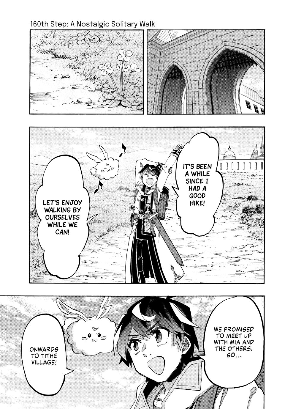Isekai Walking Chapter 160 - Page 1