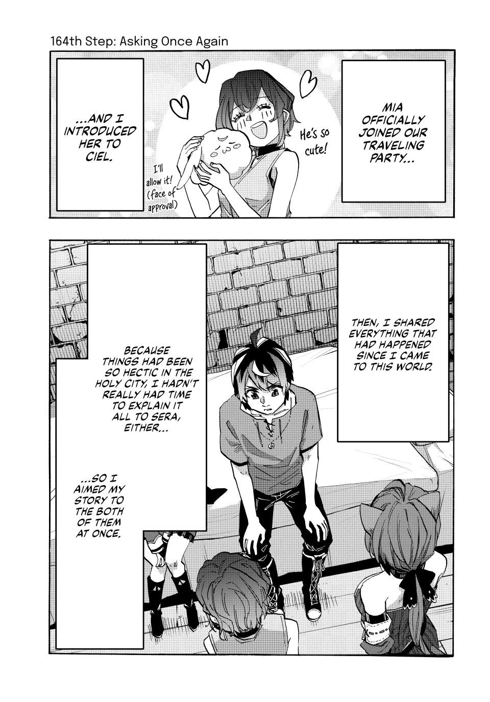 Isekai Walking Chapter 164 - Page 1