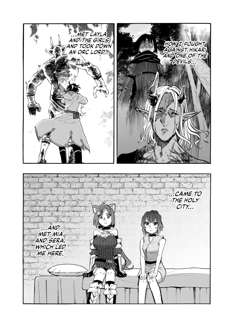 Isekai Walking Chapter 164 - Page 3
