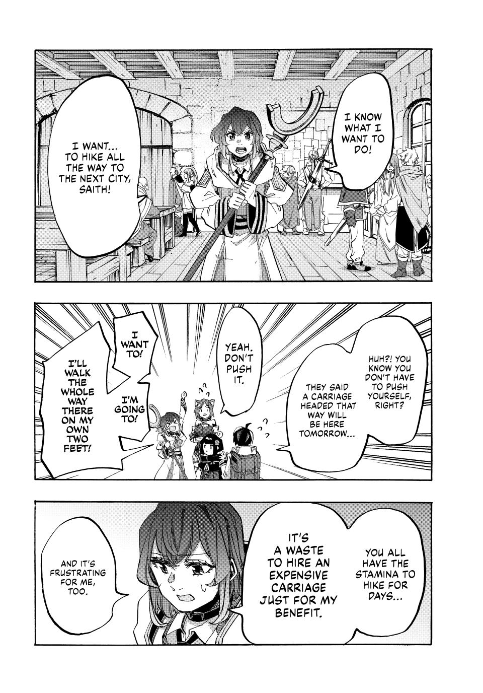 Isekai Walking Chapter 165 - Page 10