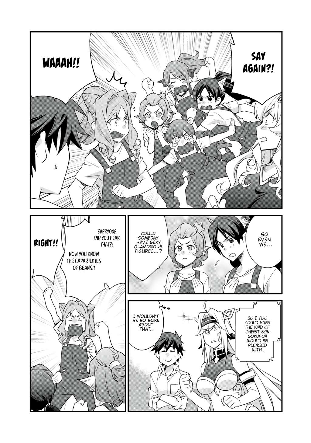 Let’s Buy The Land And Cultivate In Different World Chapter 68 - Page 11