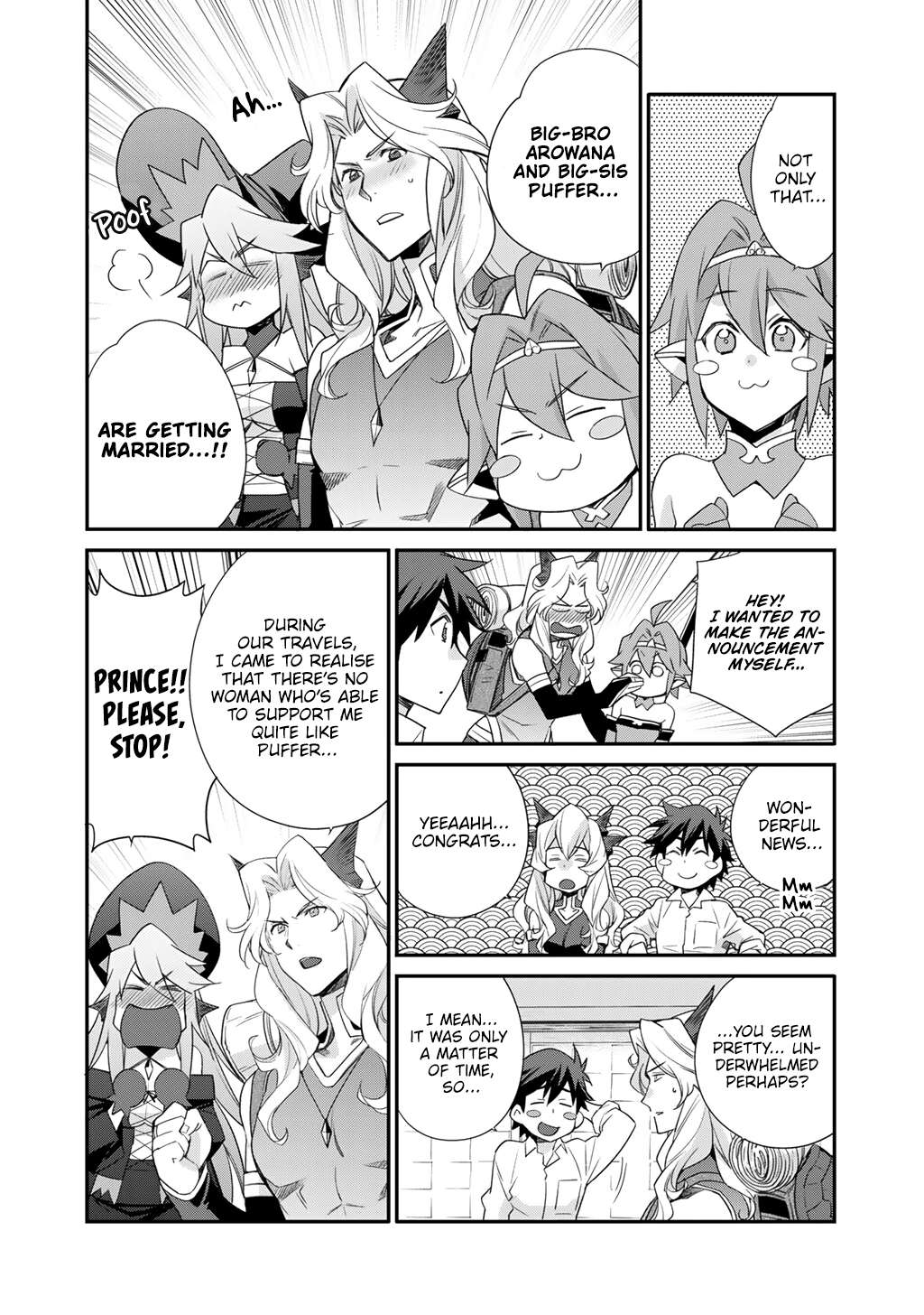 Let’s Buy The Land And Cultivate In Different World Chapter 72 - Page 4